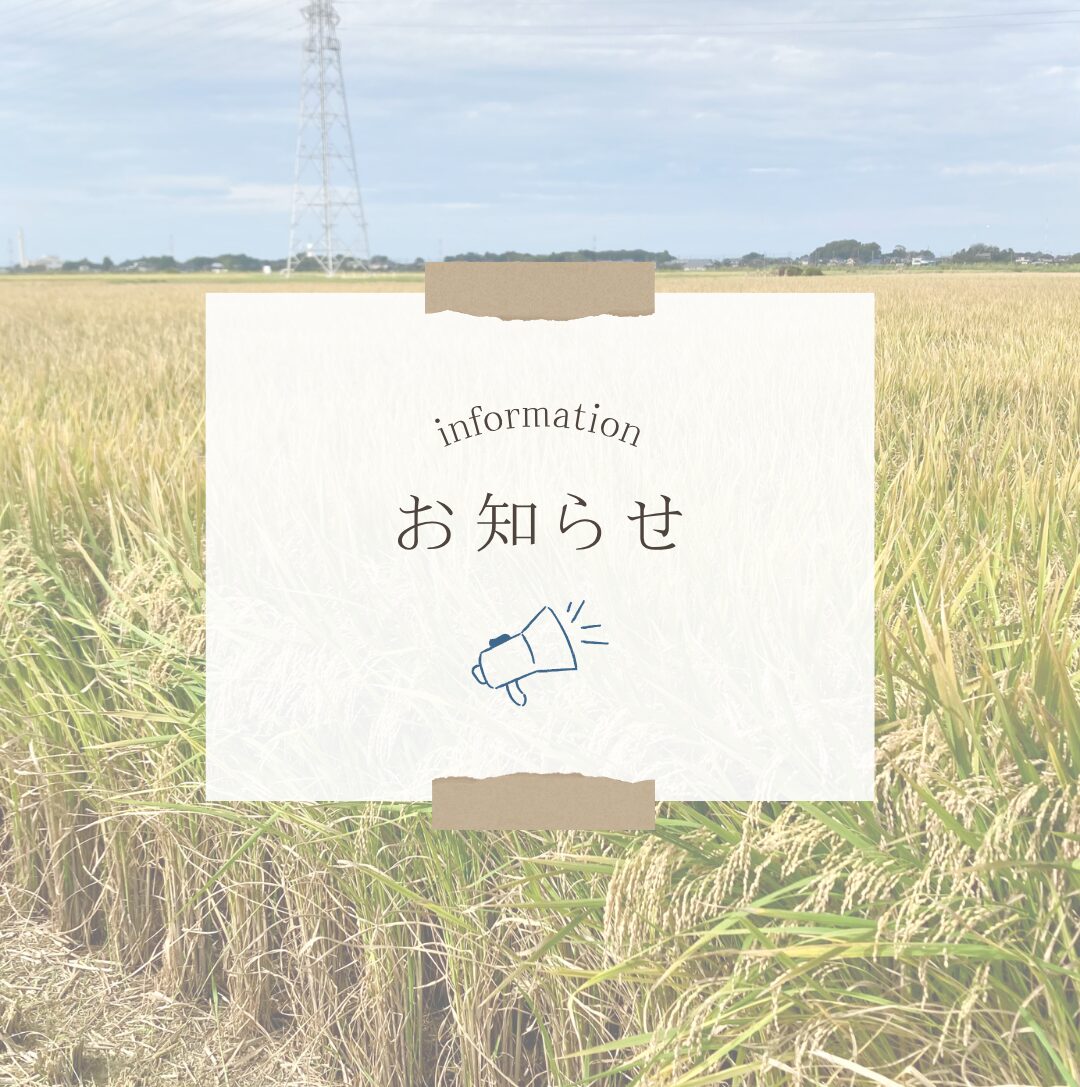 お知らせ